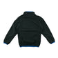 Trollkids fleece 5-6 years navy blue quarter zipper