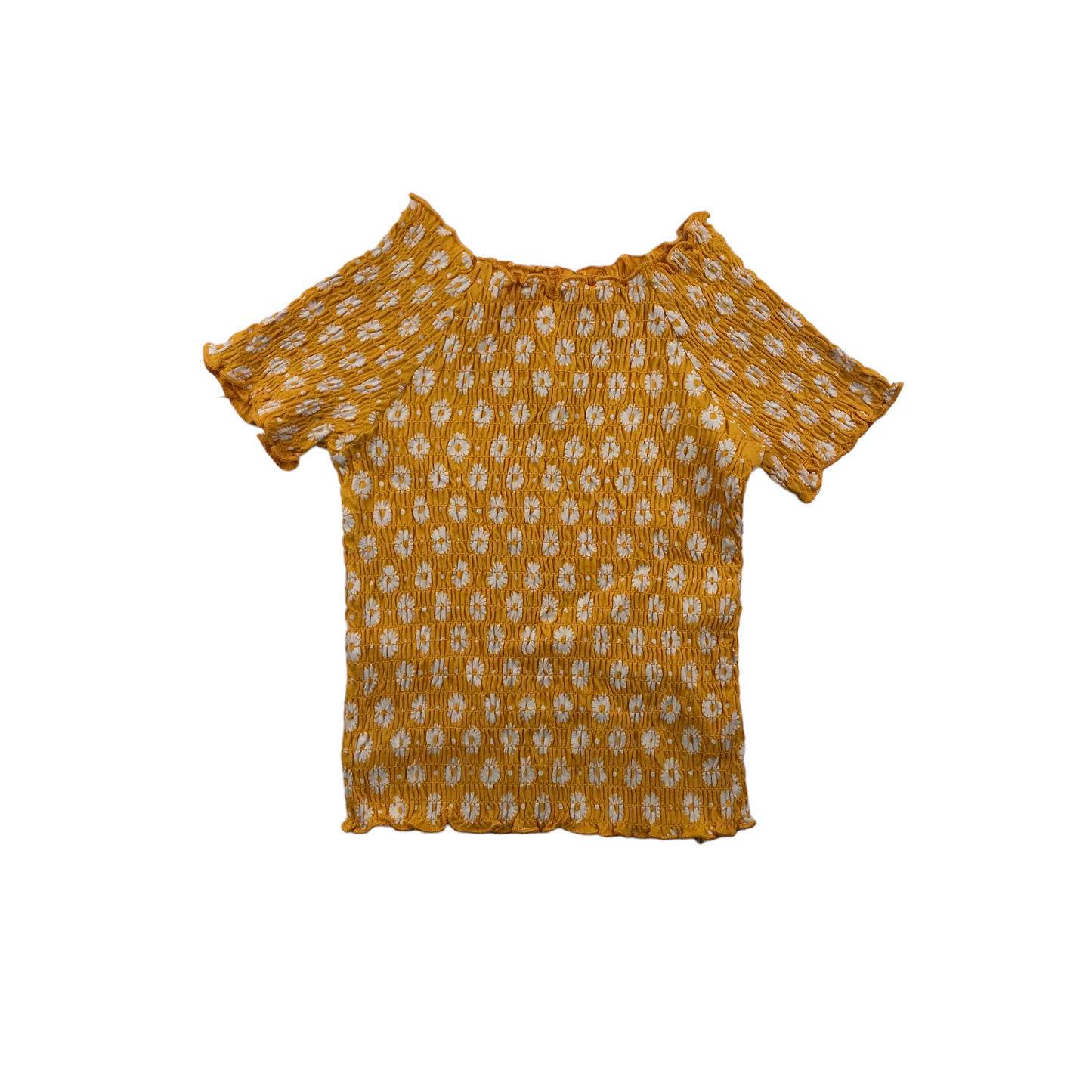 Next Yellow Floral Summer T-shirt Age 6