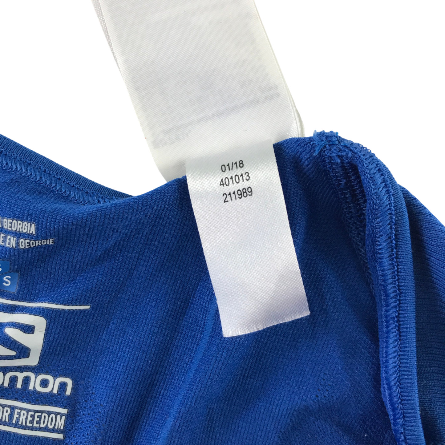 Preloved Salomon sport top for adult