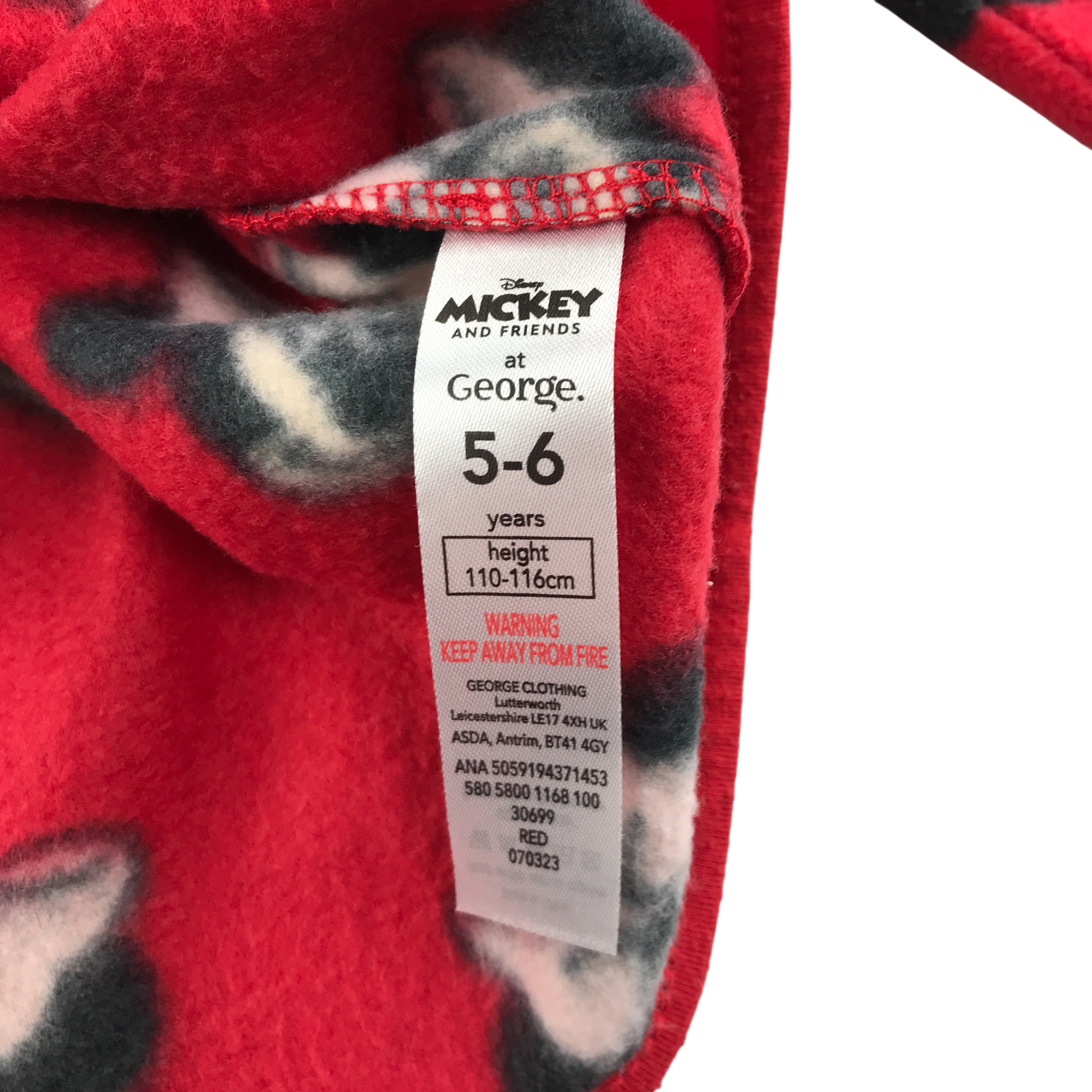 Preloved kids fleece