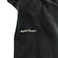 Trespass fleece 7-8 years black plain with quarter zipper
