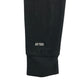 Trespass fleece 7-8 years black plain with quarter zipper