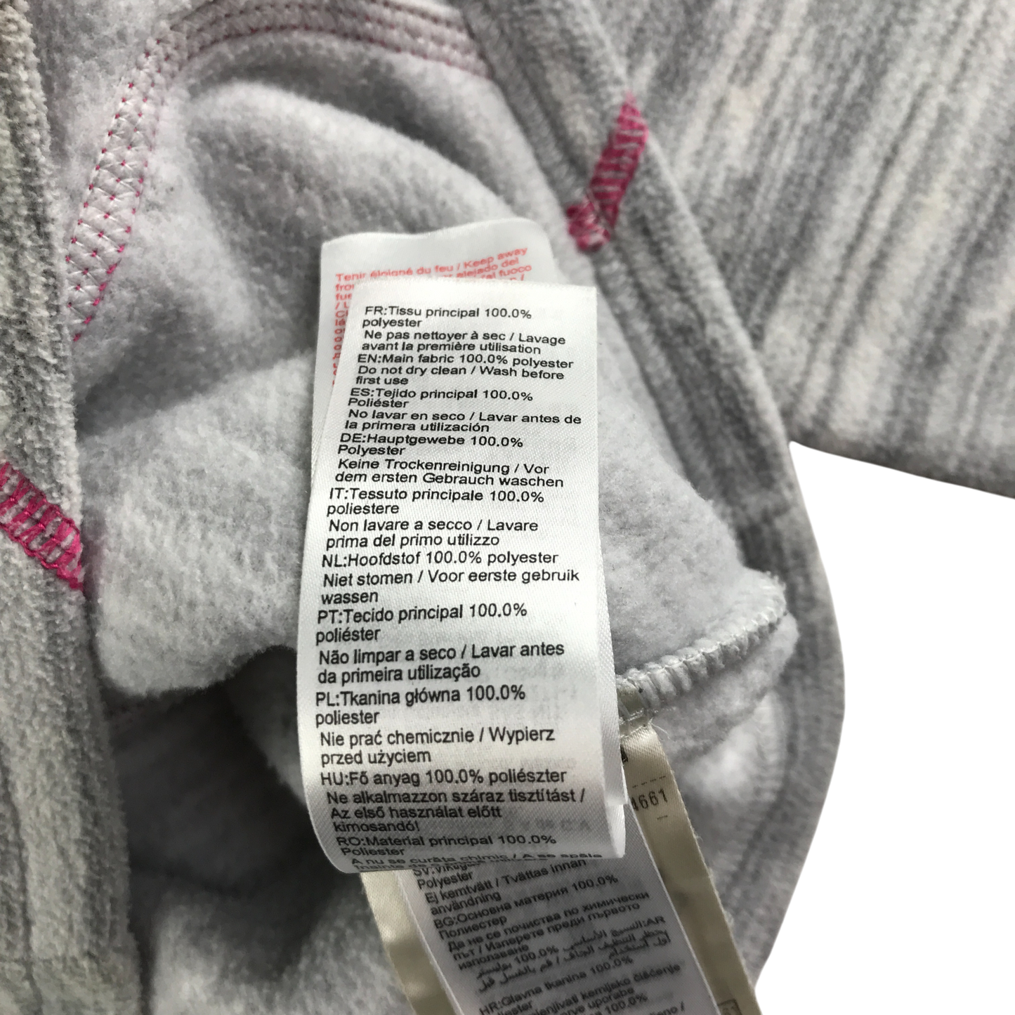 Preloved kids fleece