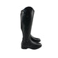 Brogini riding boots shoe size UK 4 black Lorenzo Tall Boot