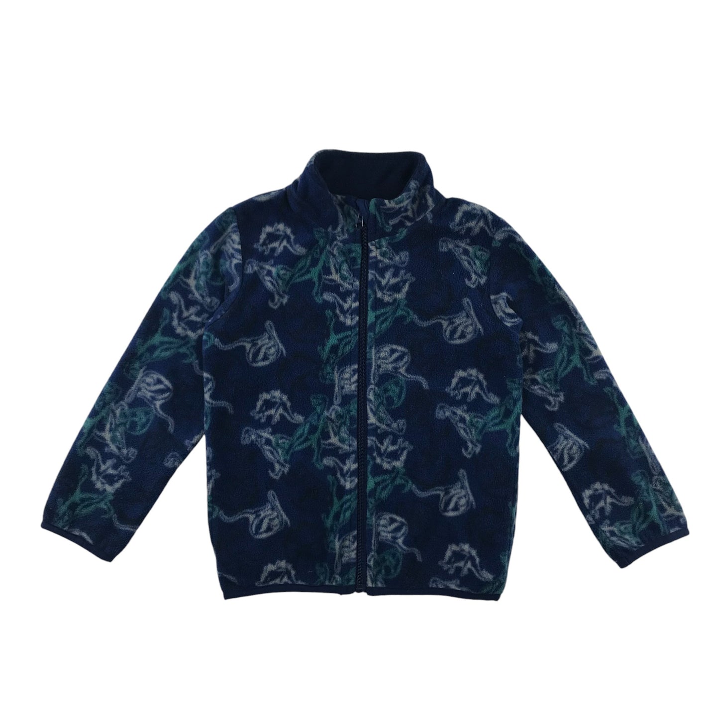 Lupilu fleece 5-6 years navy blue smoke pattern long sleeve