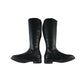Brogini riding boots shoe size UK 4 black Lorenzo Tall Boot