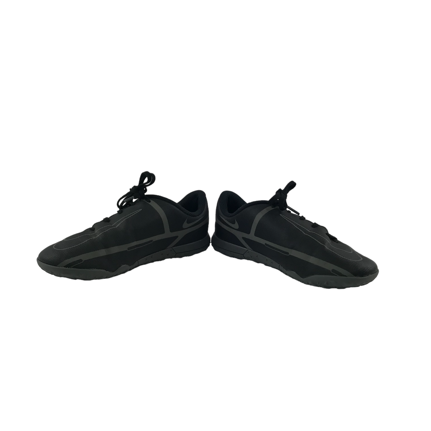 Nike Phantom Football Boots Shoe Size 13 Junior Black Astroturf