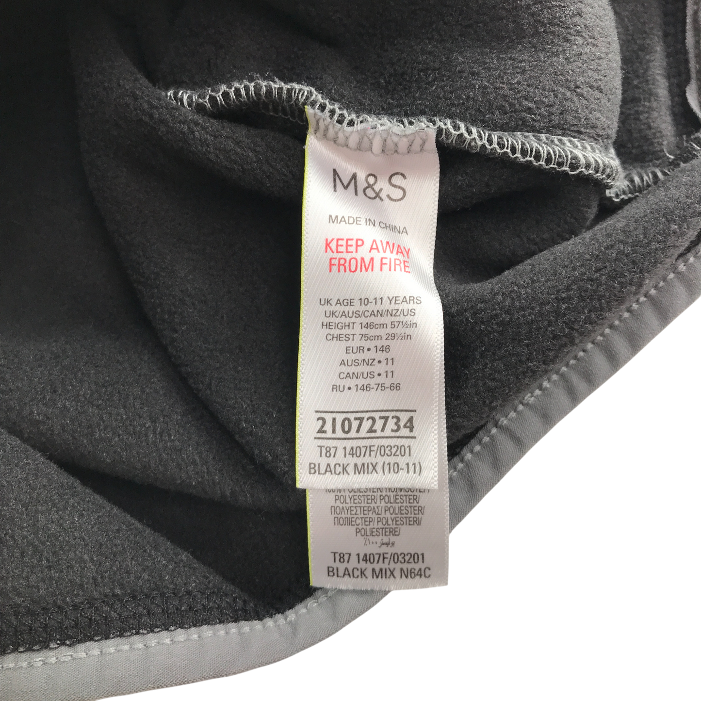 Preloved kids fleece