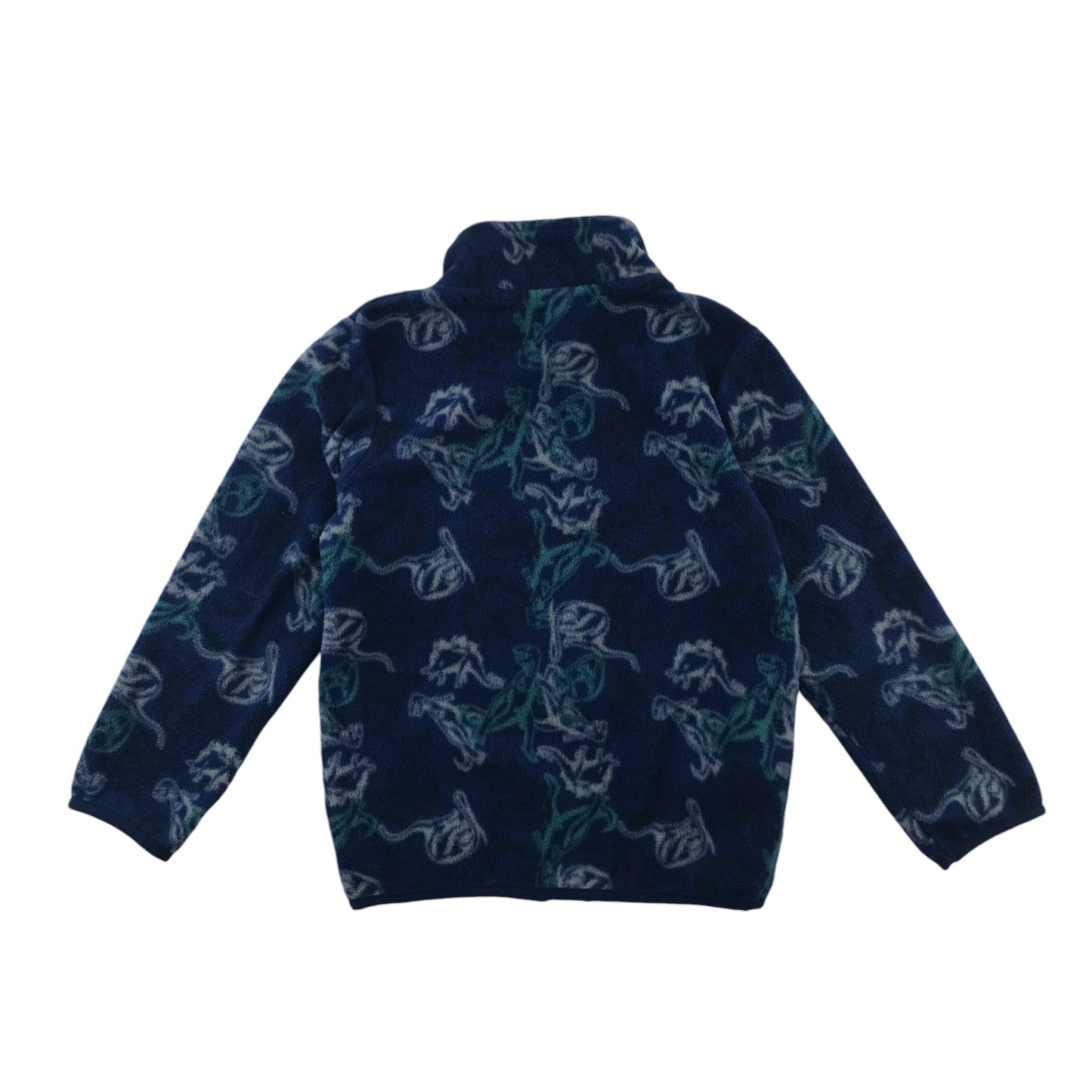 Lupilu fleece 5-6 years navy blue smoke pattern long sleeve