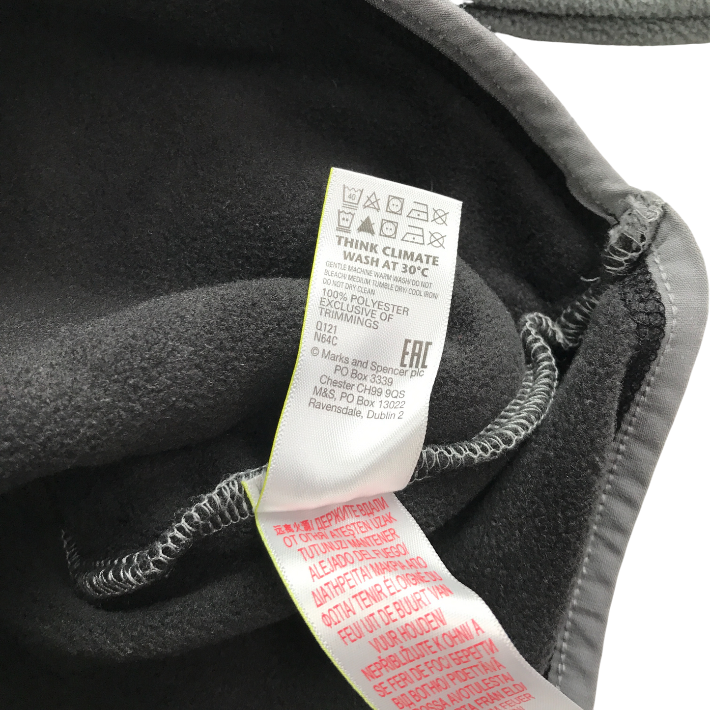 Preloved kids fleece