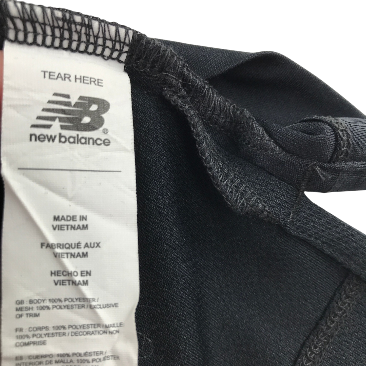 Preloved New  Balance sport top for adult
