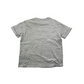 M&S Grey Inspirational Text Print T-shirt Age 8