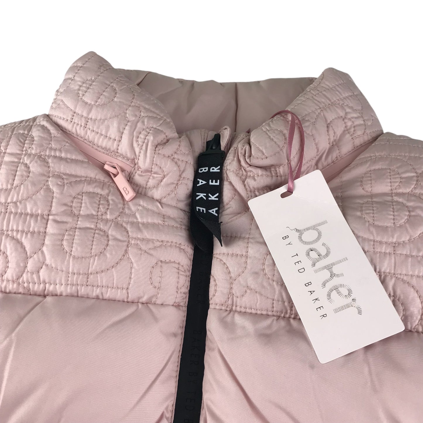 Ted Baker gilet 11-12 years light pink puffer