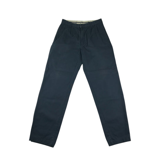 Ralph Lauren Polo trousers 30/34 in navy blue cotton