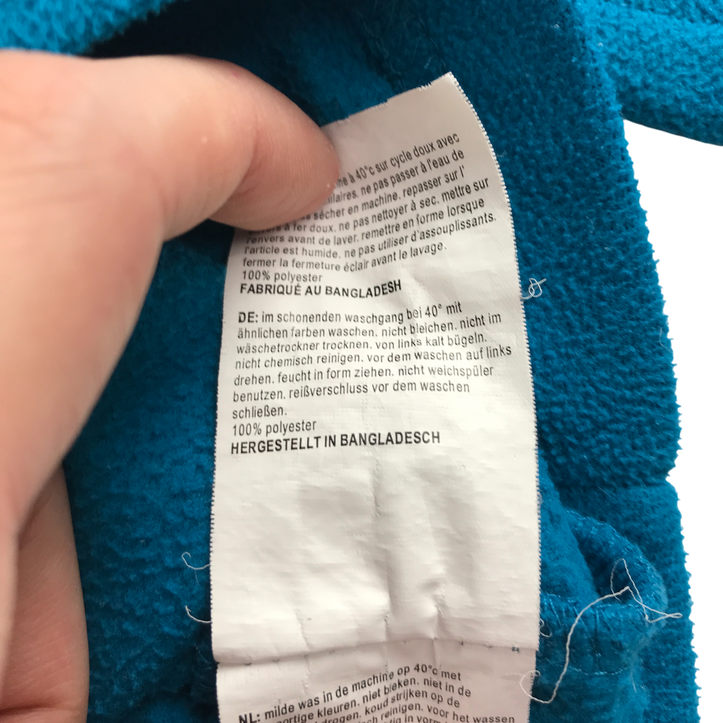 Preloved kids fleece