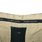 Ralph Lauren Polo trousers W30 L34 in navy blue high waist tapered legs cotton