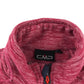 CMP fleece 9-10 years fuchsia pink long sleeve full zipper