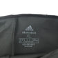Adidas sport leggings women size XL black cropped Aeroready Primegreen