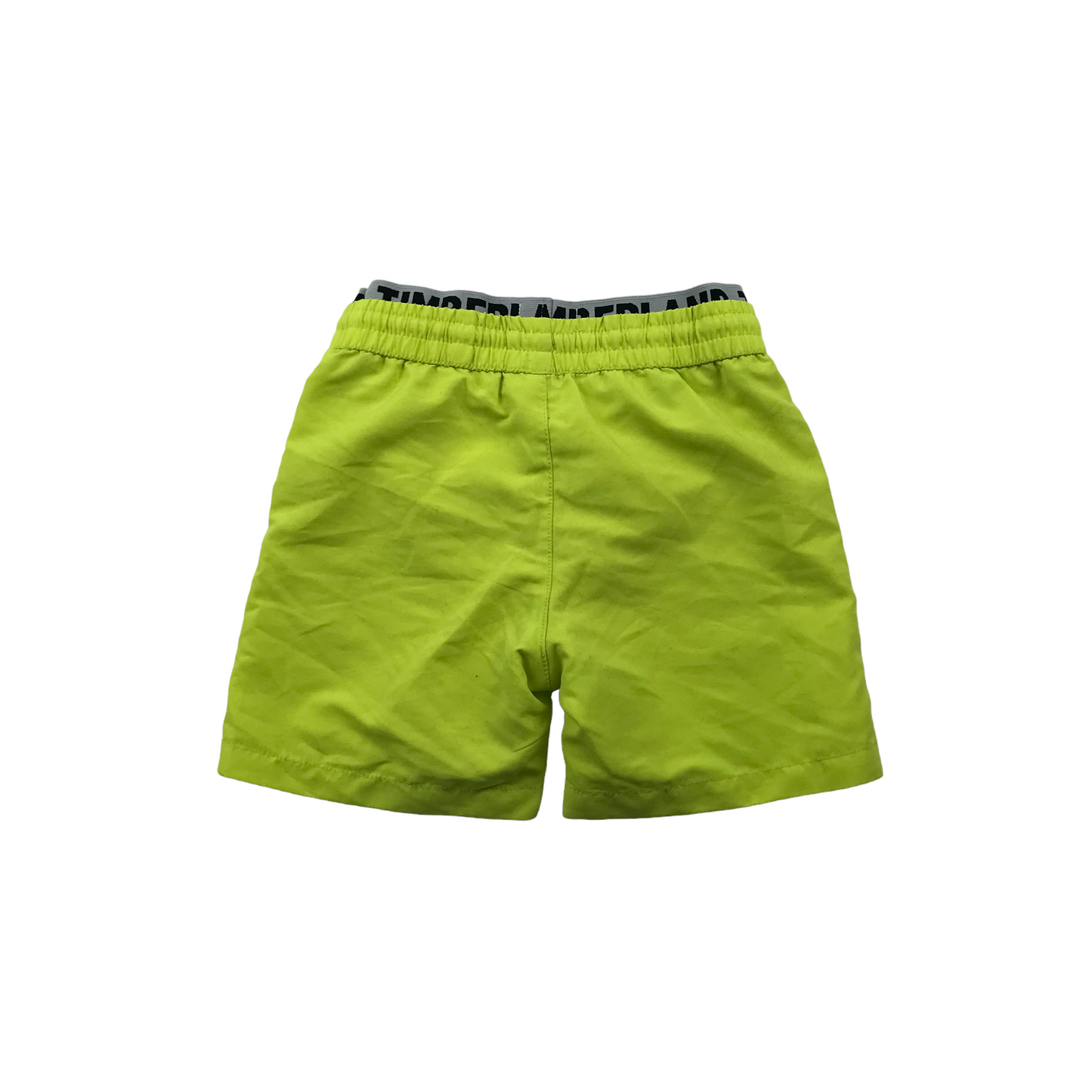 Timberland Neon Yellow Swim Trunks Age 6