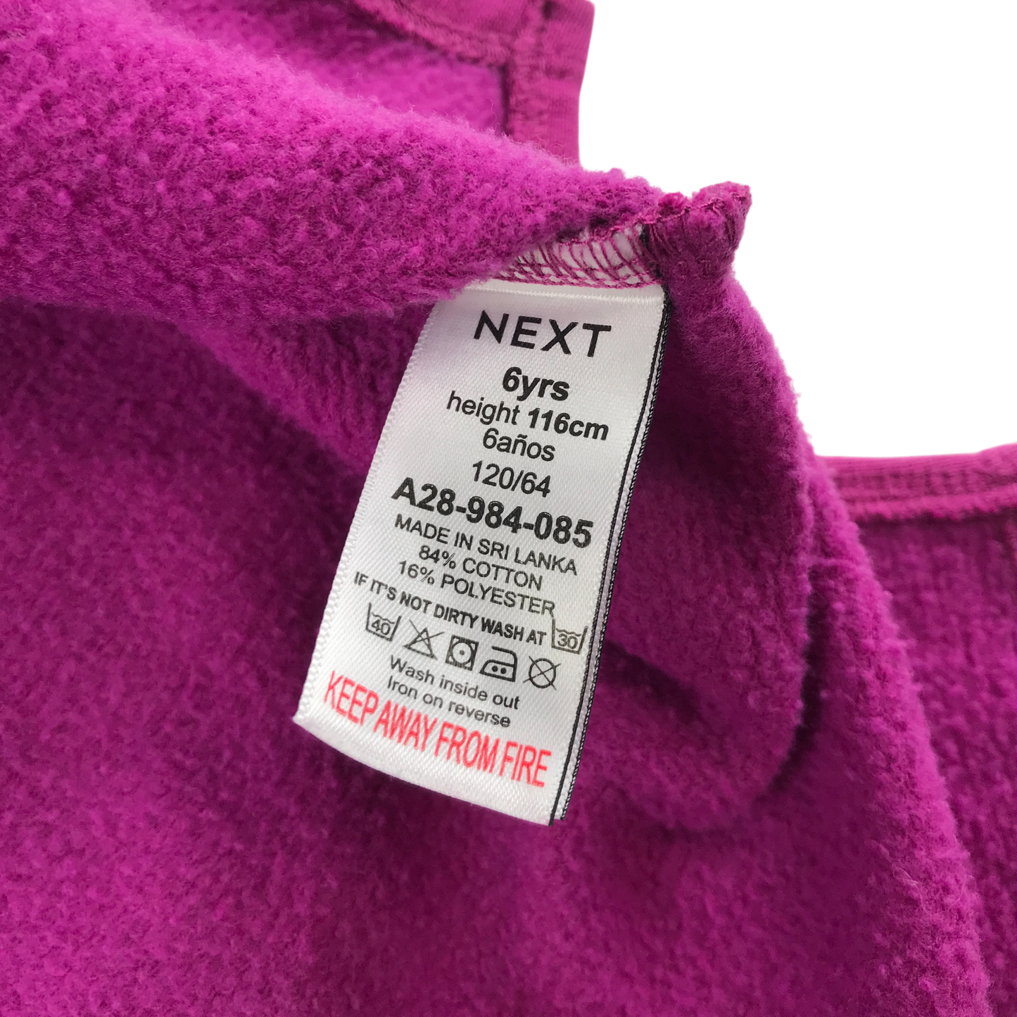 Preloved kids hoodie