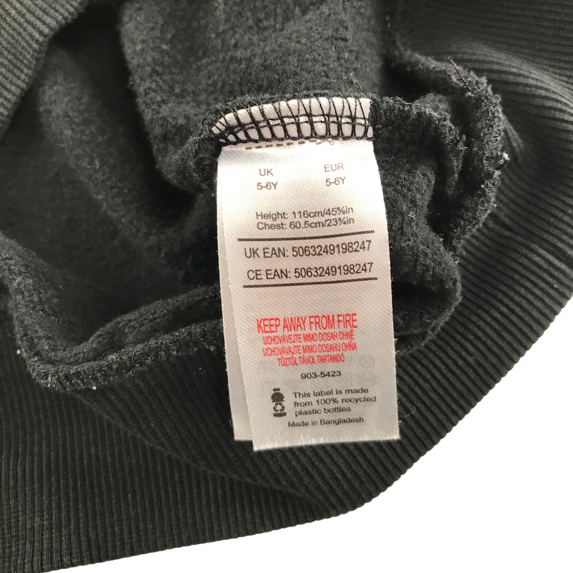 Preloved kids hoodie