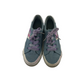 George Trainers Shoe Size 4 Blue Denim Style Canvas Shoes