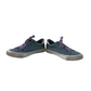 George Trainers Shoe Size 4 Blue Denim Style Canvas Shoes