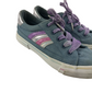 George Trainers Shoe Size 4 Blue Denim Style Canvas Shoes