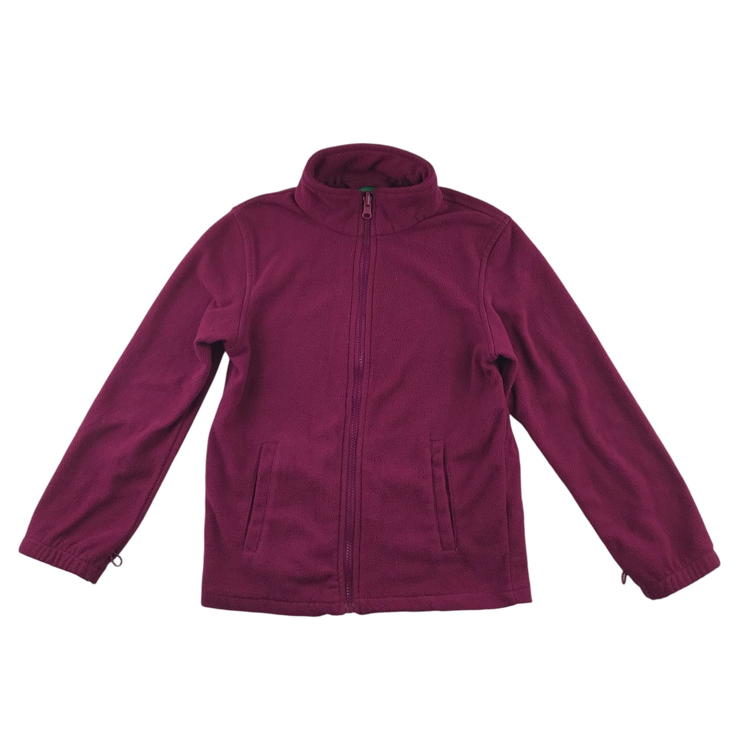 Mountain Warehouse fleece 9-10 years fuchsia pink full zipper