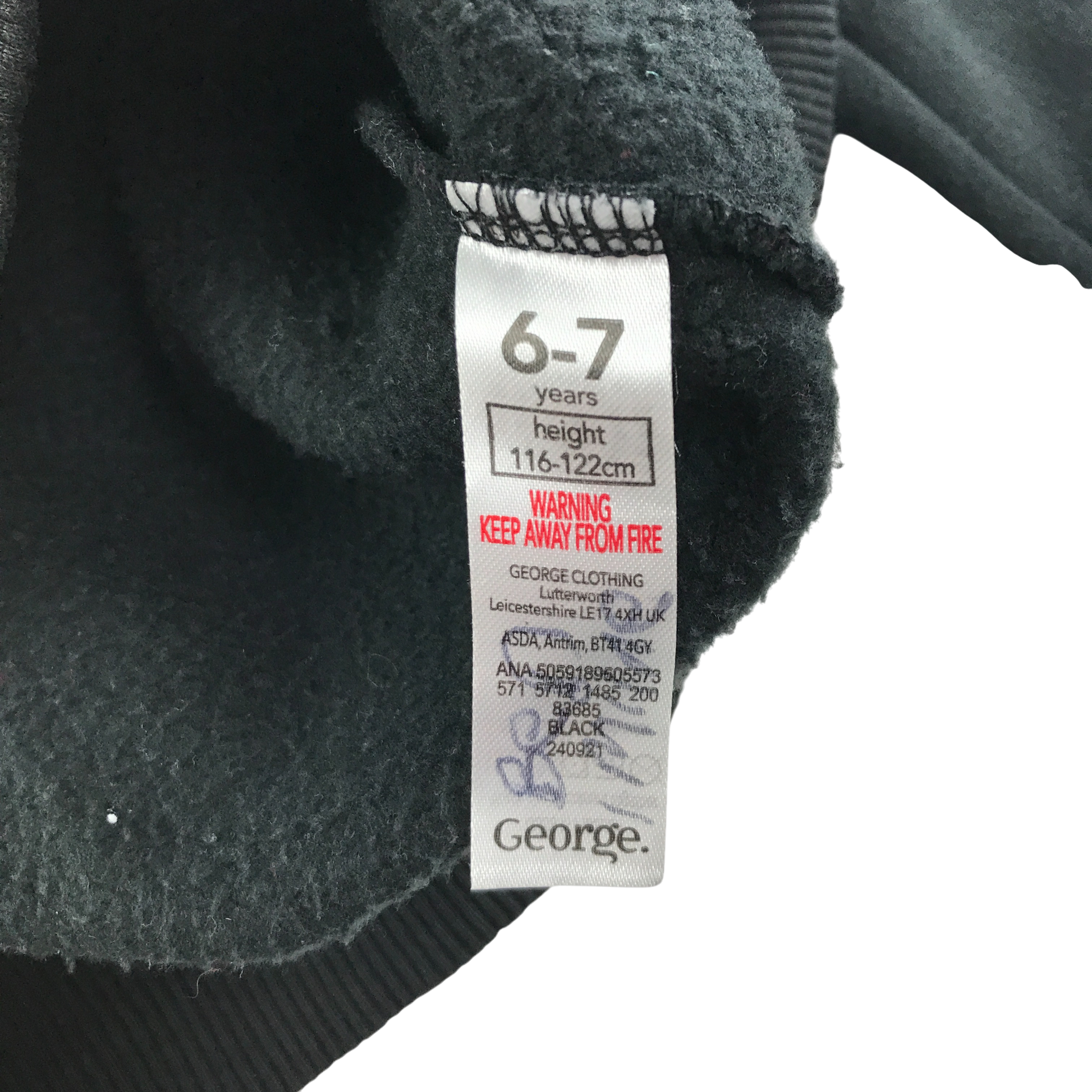 Preloved kids hoodie