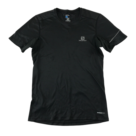Salomon XS black sport top