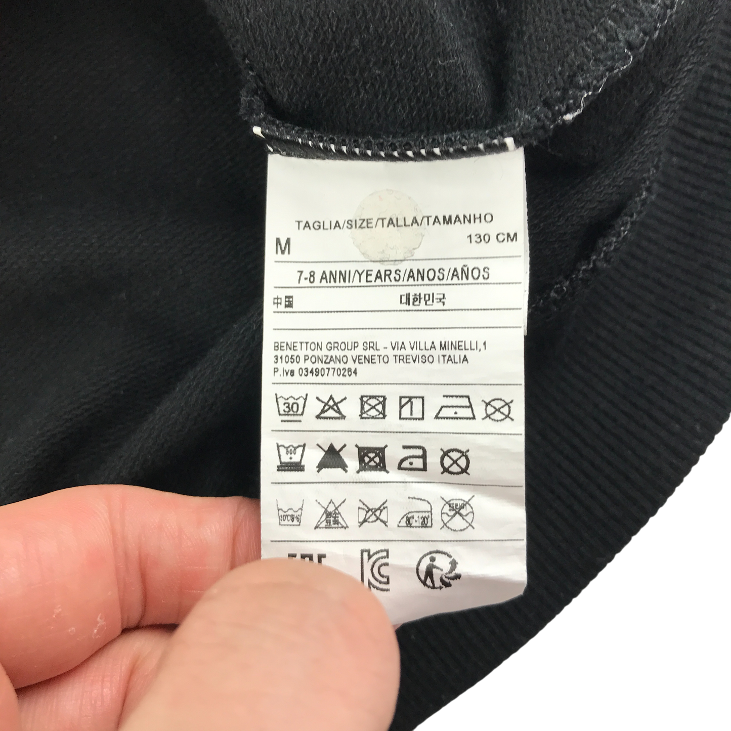 Preloved kids hoodie