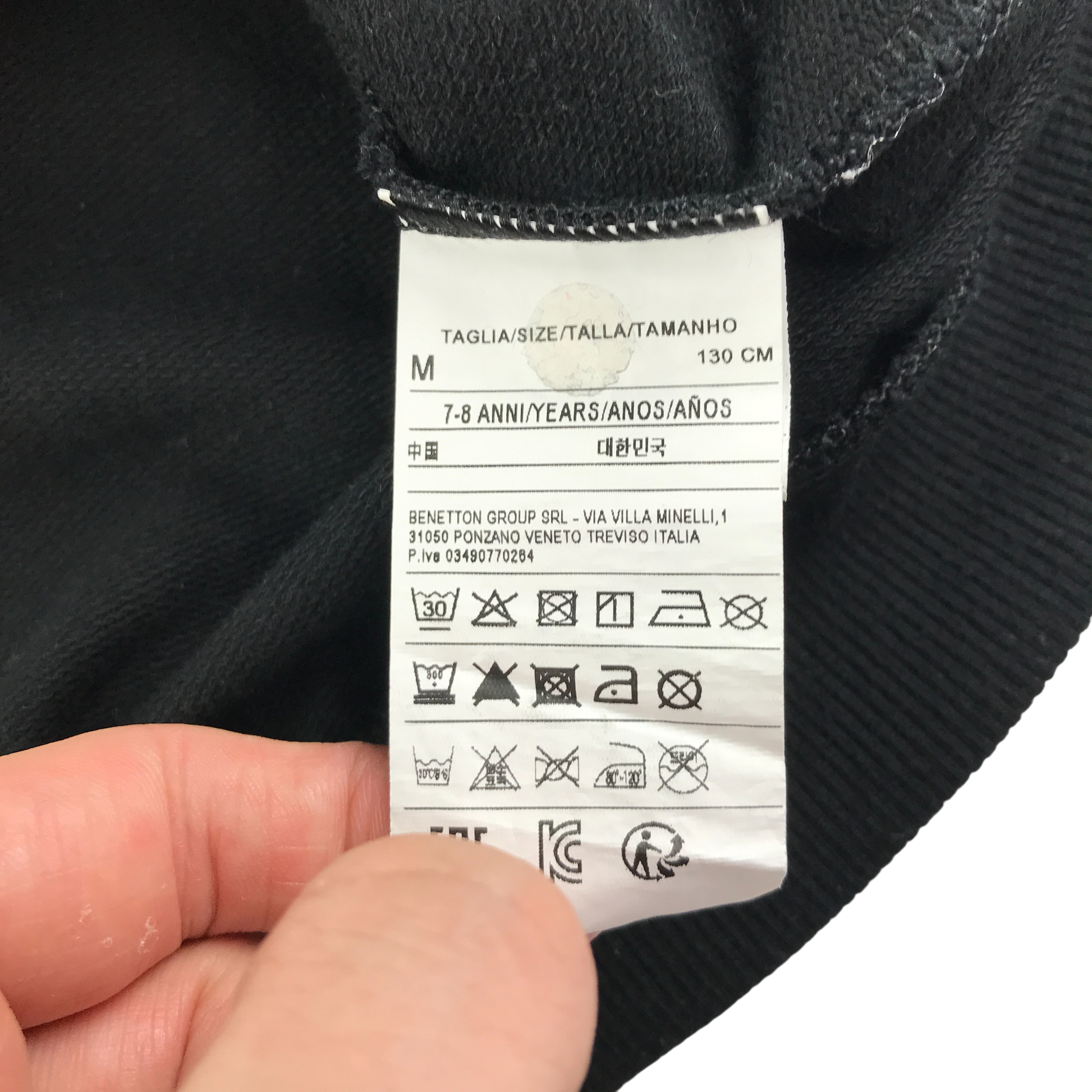 Preloved kids hoodie