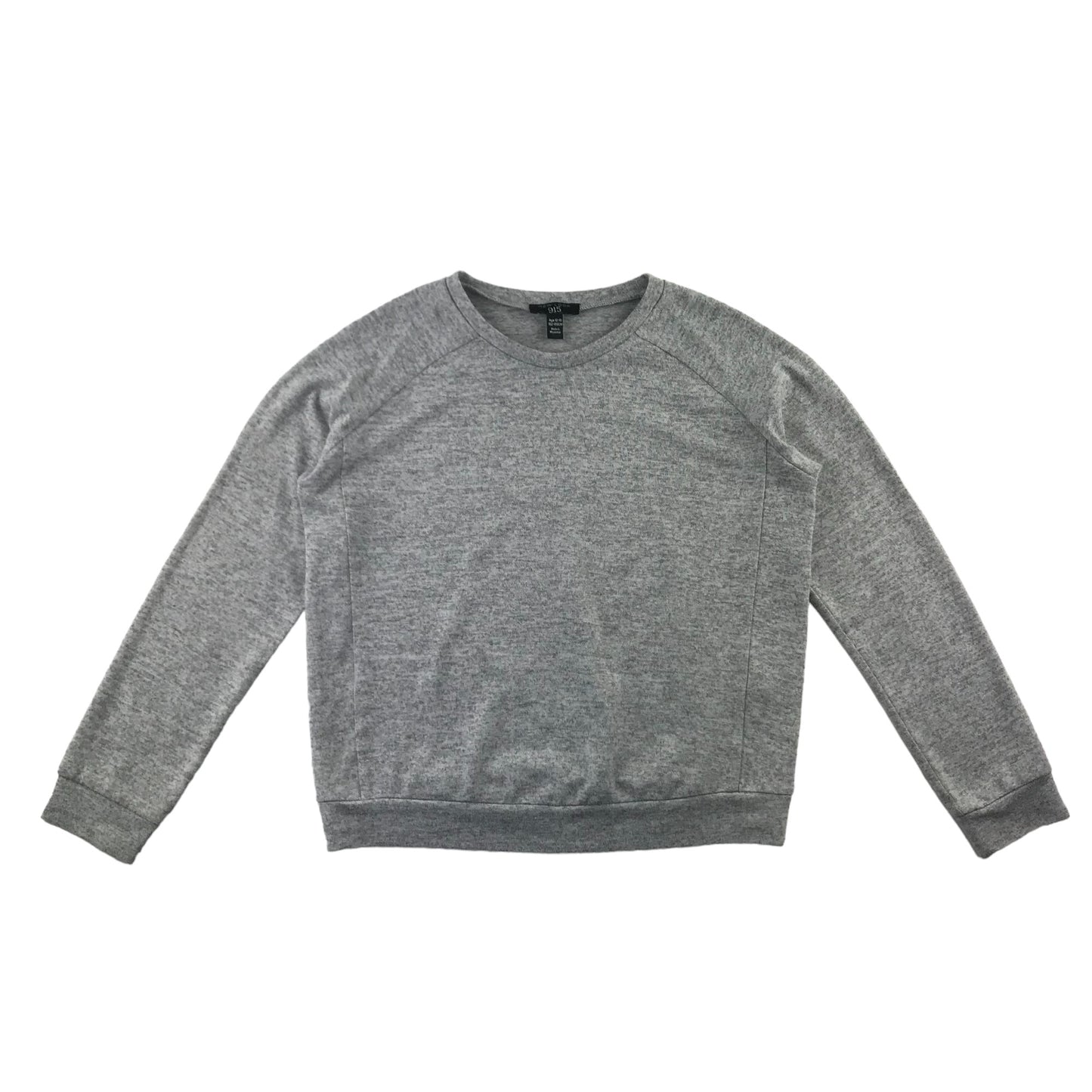 New Look Jumper Age 12-13 Grey Plain Light Weight jumper