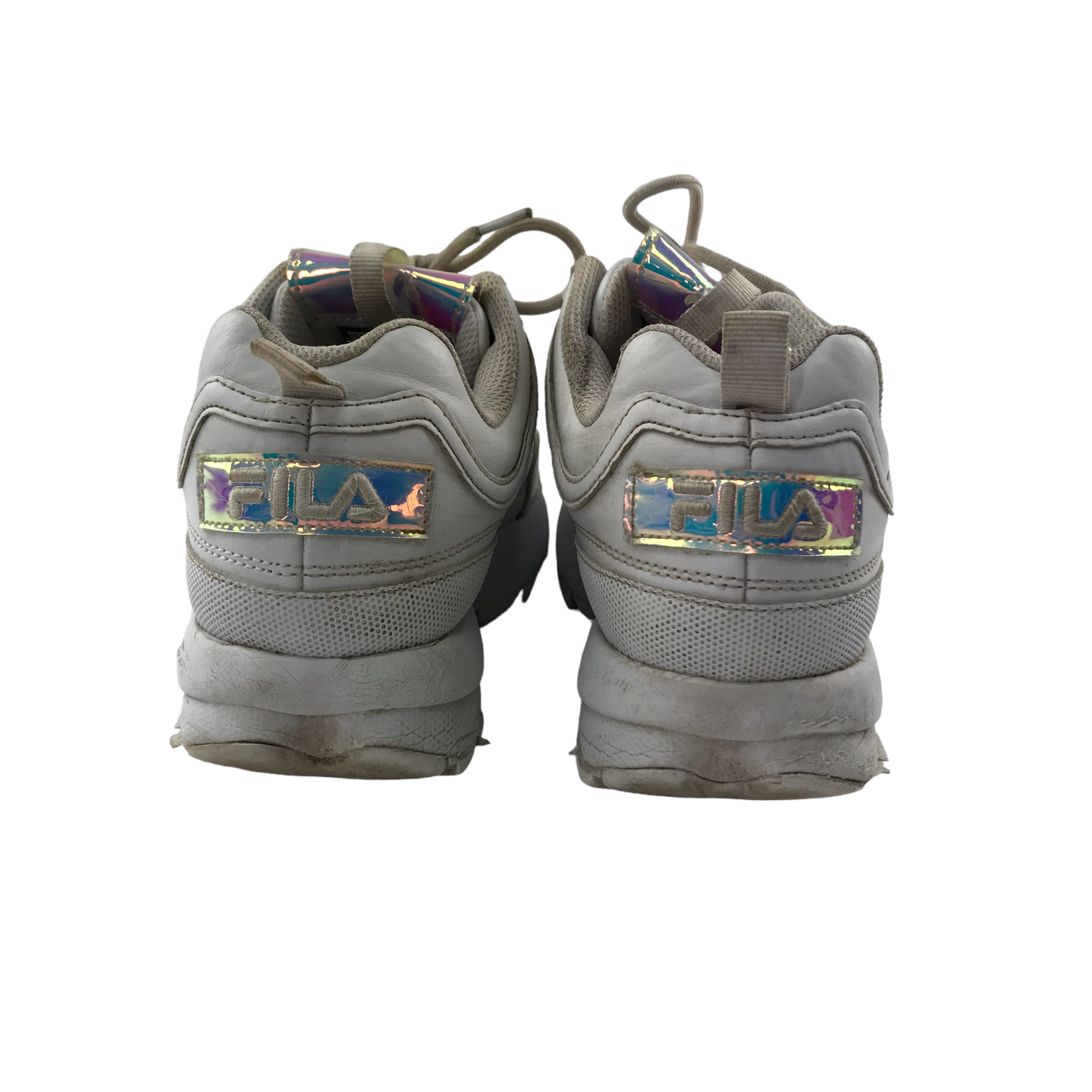 Fila trainers size cheap