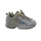 Fila Trainers Shoe Size 6 White Chunky Heels