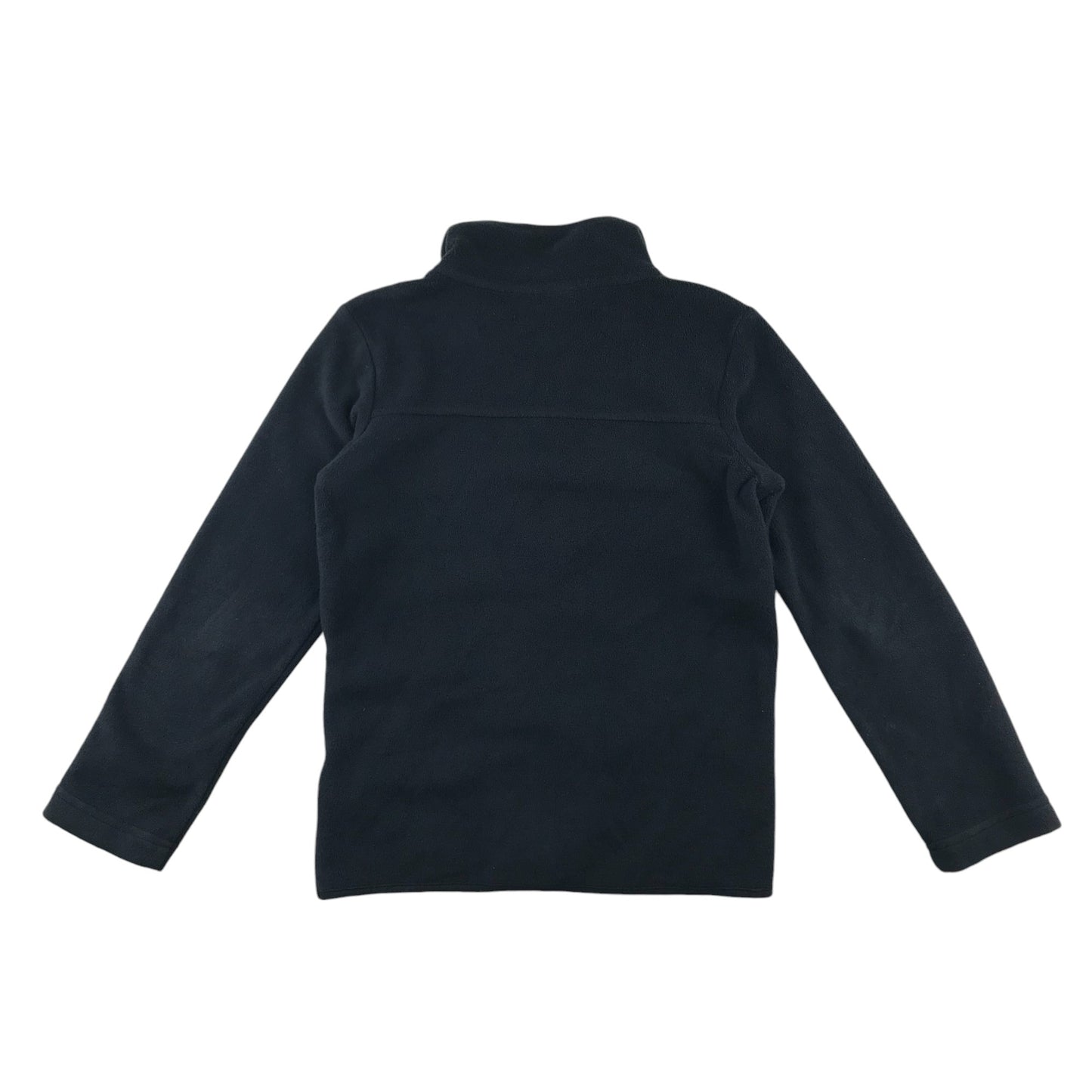 Next fleece 8-9 years navy blue long sleeve full zipper