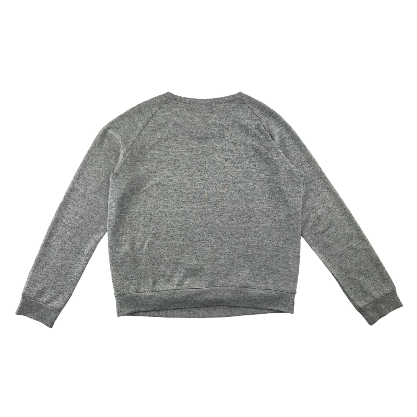 New Look Jumper Age 12-13 Grey Plain Light Weight jumper