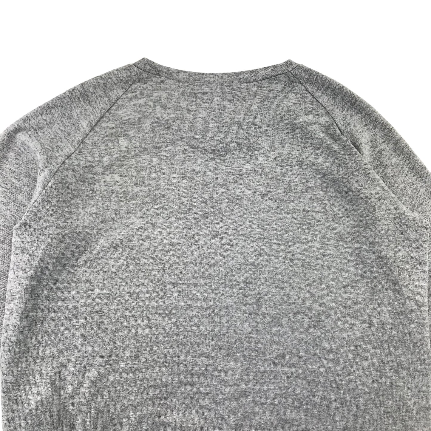 New Look Jumper Age 12-13 Grey Plain Light Weight jumper