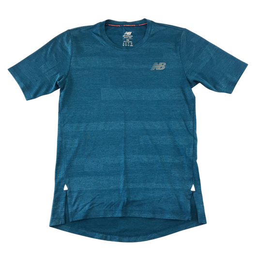 New Balance XS blue sport top