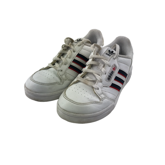 Adidas Trainers Shoe Size 2.5 White with Laces
