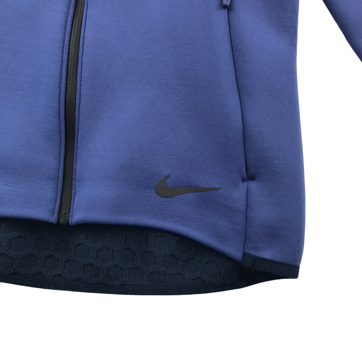 Nike thermal hoodie 10-12 years blue hooded with full zipper and pockets