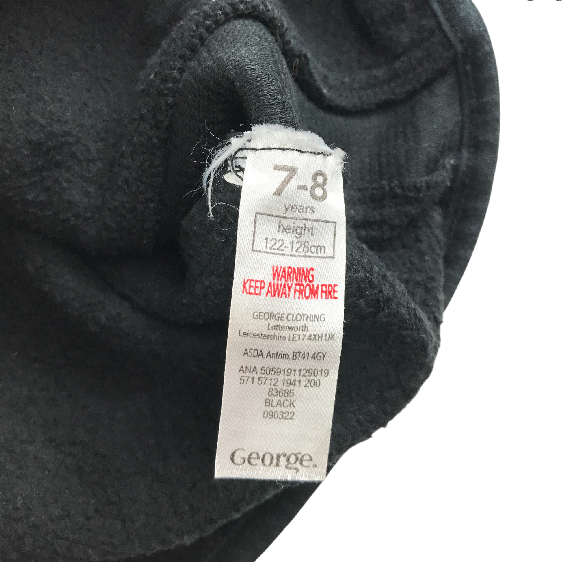 Preloved kids hoodie