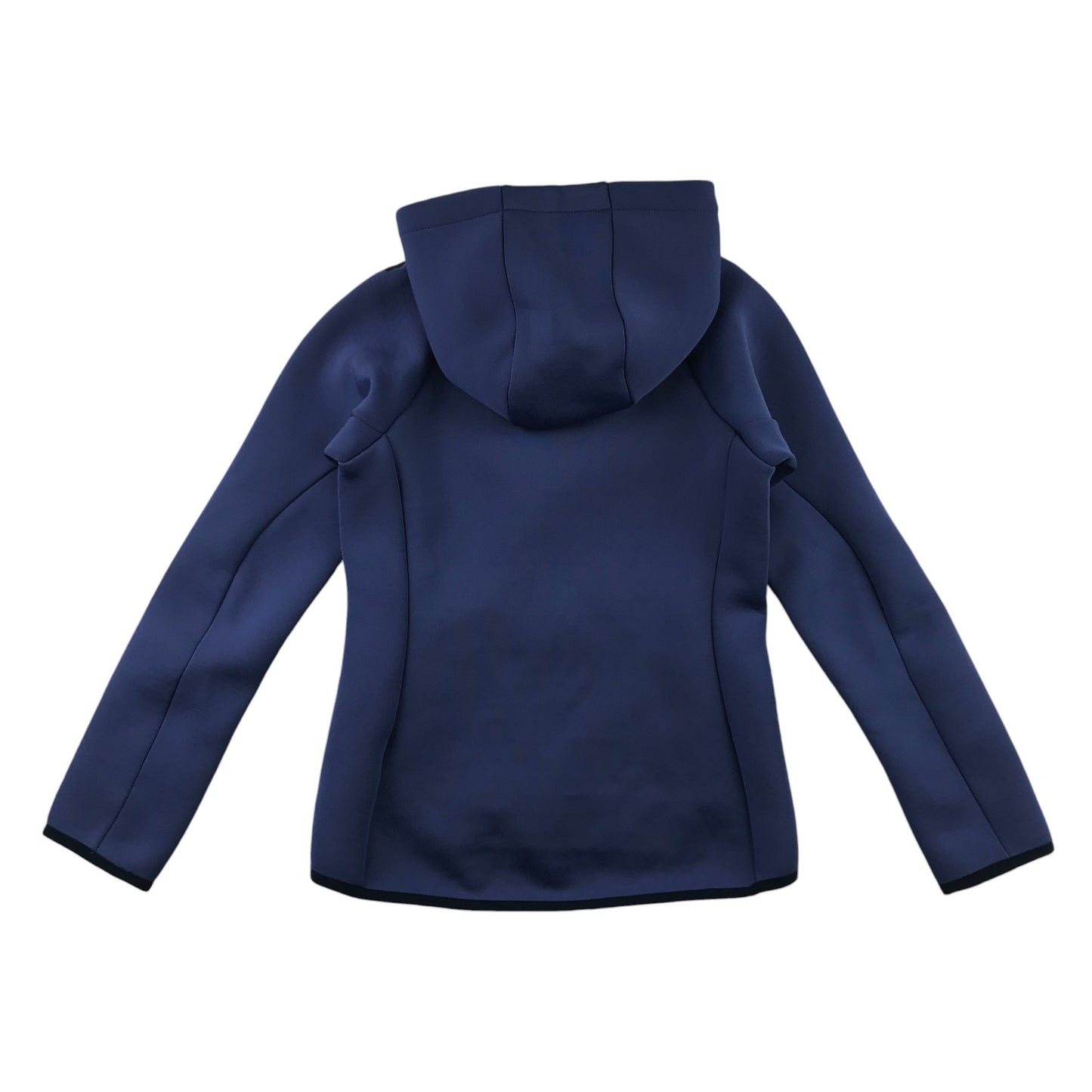 Nike thermal hoodie 10-12 years blue hooded with full zipper and pockets