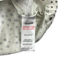 Matalan t-shirt 5-6 years white and black floral print pattern cotton