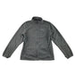 Mountain Warehouse fleece women size UK 10 grey full zipper long sleeve