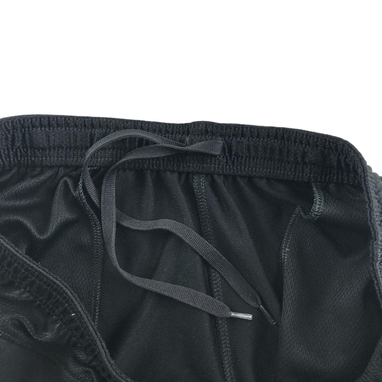 Nike sport joggers adult size M black panelled design slim leg