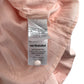 Vertbaudet dress 5-6 years peachy pink mesh layered