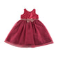 H&M dress 7-8 years bright pink mesh layered with sparkles