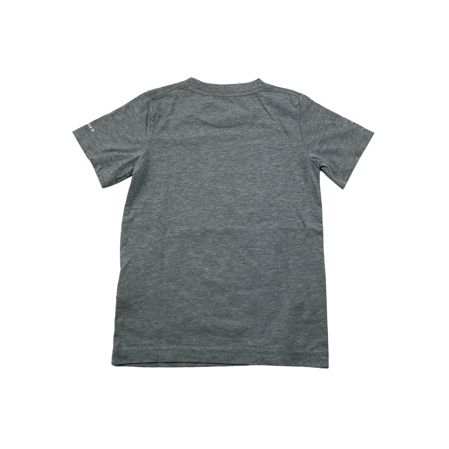 Converse Grey Sneaker Print T-shirt Age 7